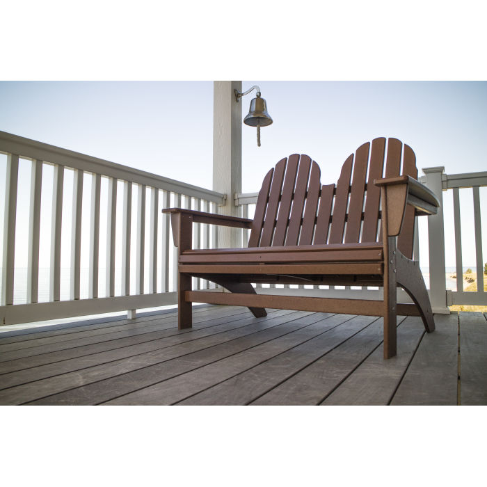 Vineyard 48" Adirondack Bench