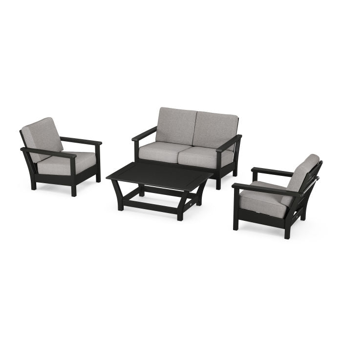 Harbour 4-Piece Outdoor Living Set