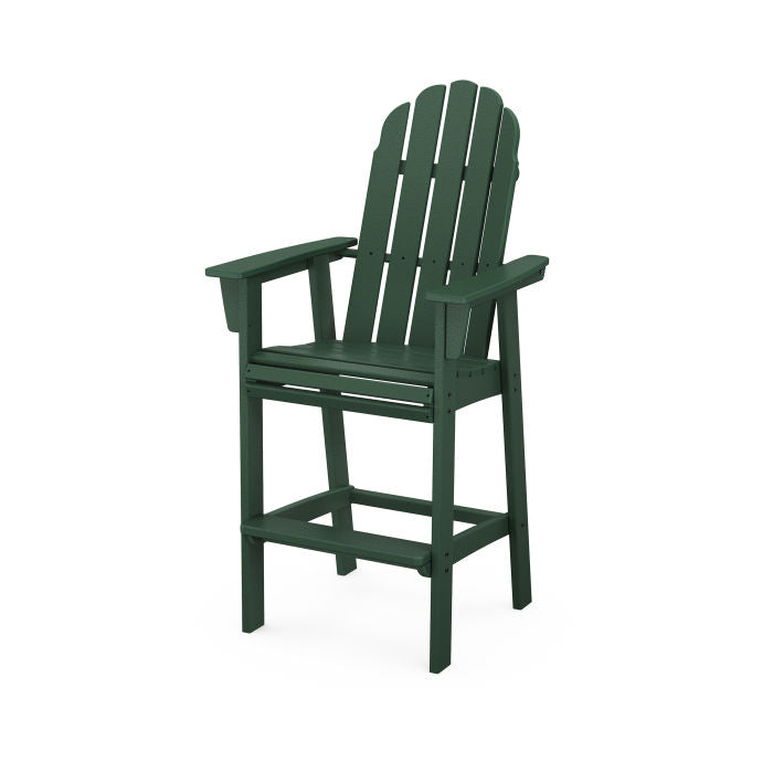 Vineyard Curveback Adirondack Bar Chair