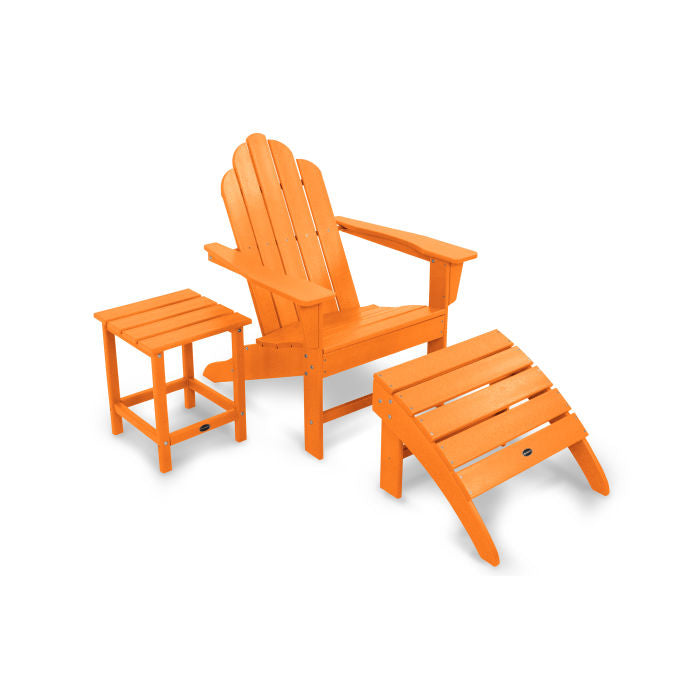 Long Island Adirondack 3-Piece Set