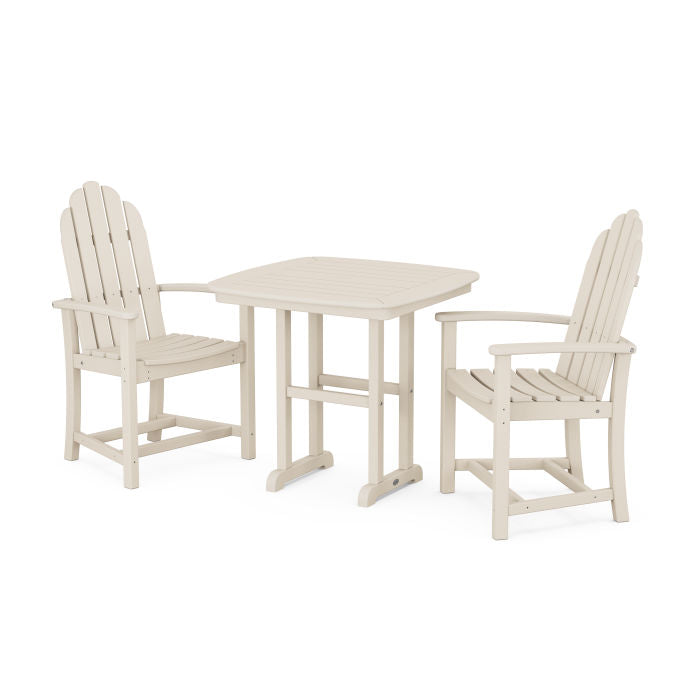 Classic Adirondack 3-Piece Dining Set