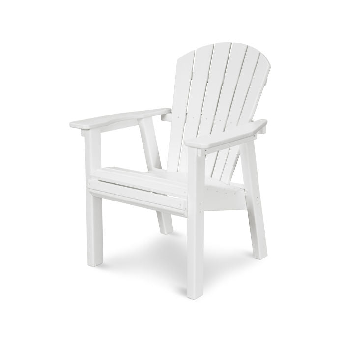 Seashell Upright Adirondack Chair