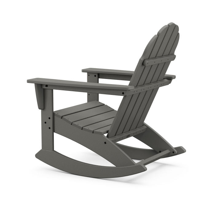 Vineyard Adirondack Rocking Chair