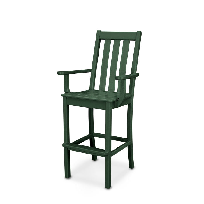 Vineyard Bar Arm Chair