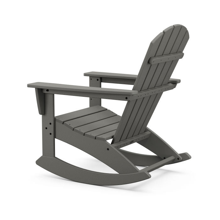 Nautical Adirondack Rocking Chair