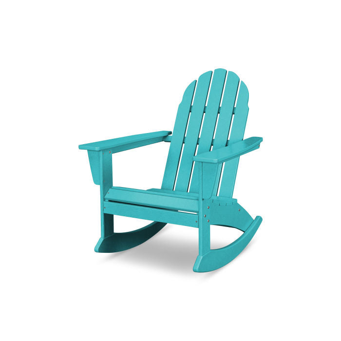 Vineyard Adirondack Rocking Chair