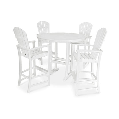 Palm Coast 5 Piece Bar Set