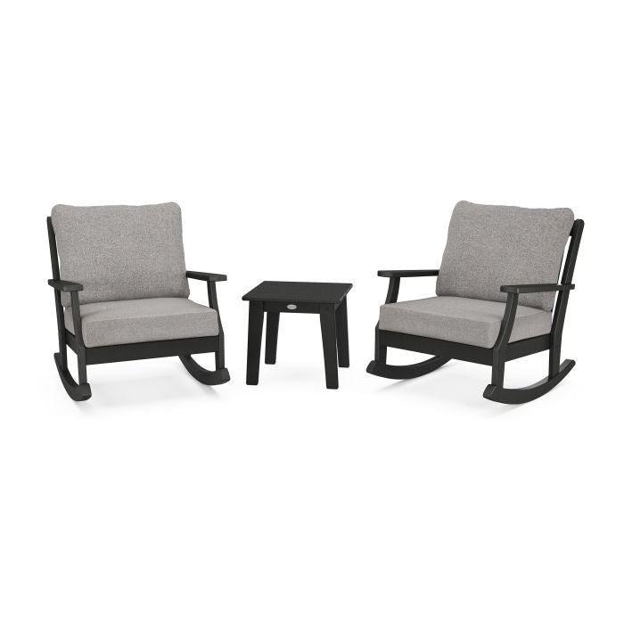 Braxton 3-Piece Deep Seating Rocker Set