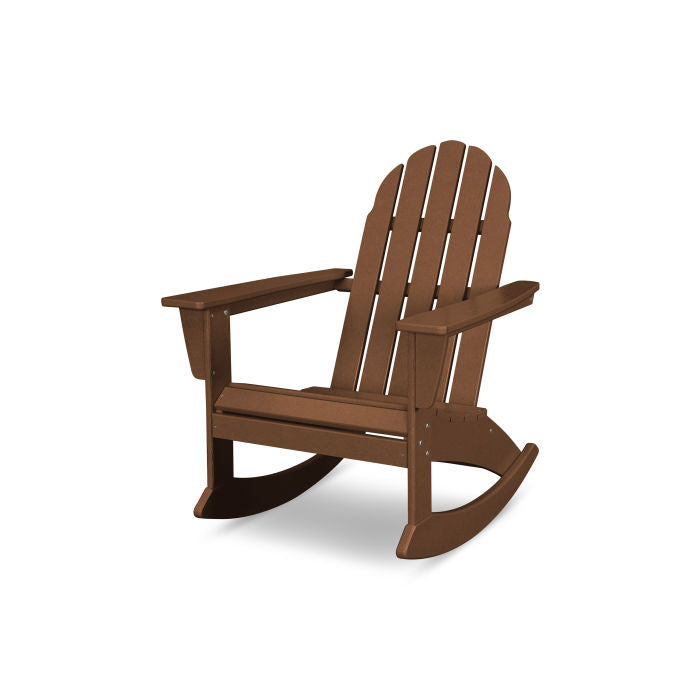 Vineyard Adirondack Rocking Chair