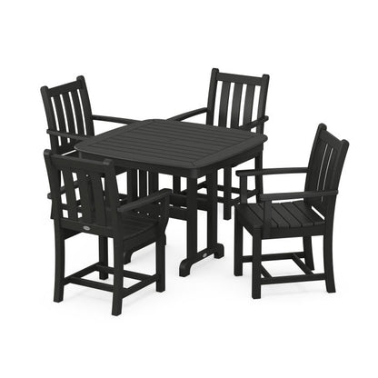 Traditional Garden 5-Piece Dining Set