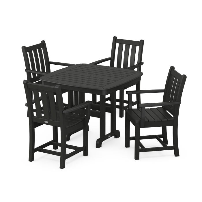 Traditional Garden 5-Piece Dining Set