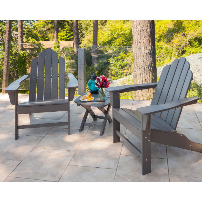 Long Island Adirondack 3-Piece Set