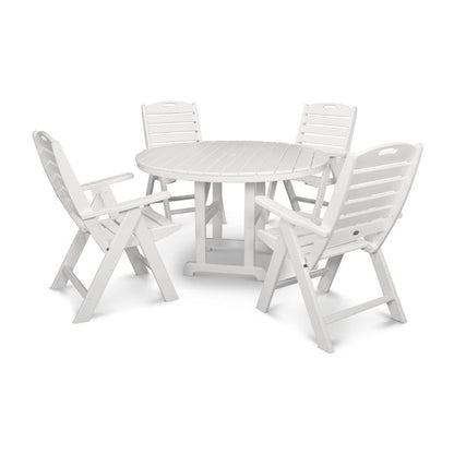 Nautical 5-Piece Dining Set
