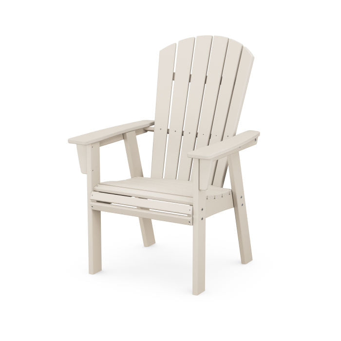 Nautical Curveback Upright Adirondack Chair