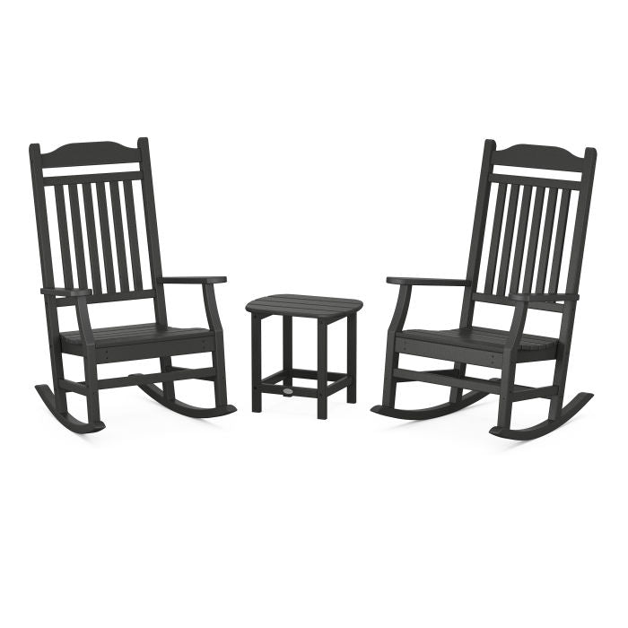 Country Living Rocking Chair 3-Piece Set