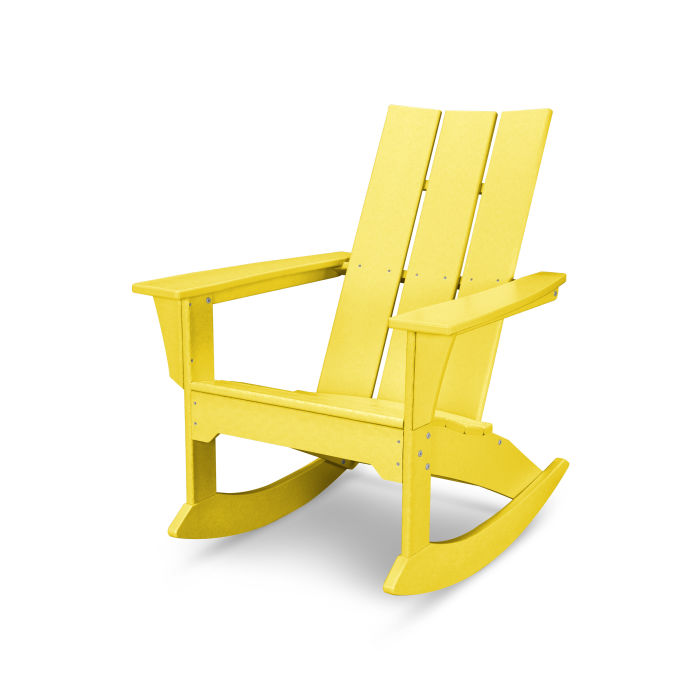 Modern Adirondack Rocker