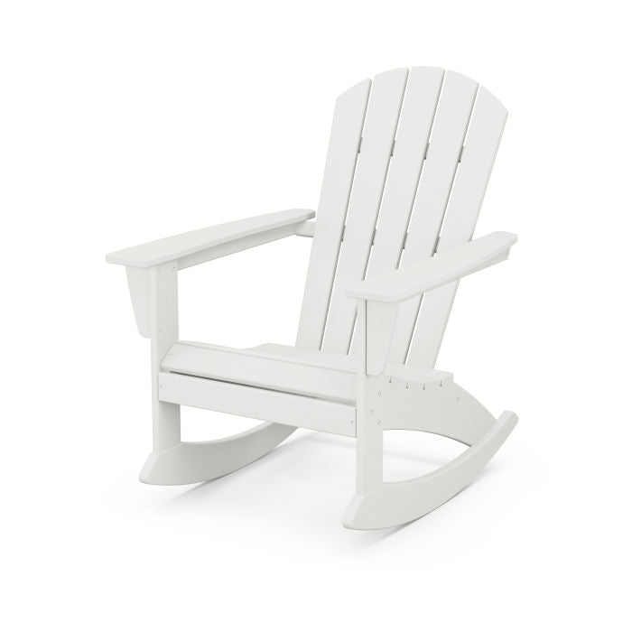 Nautical Adirondack Rocking Chair in Vintage Finish