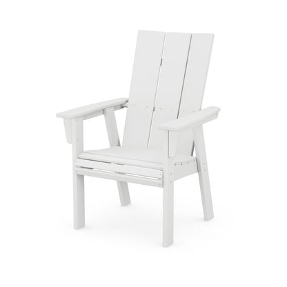 Modern Curveback Upright Adirondack Chair