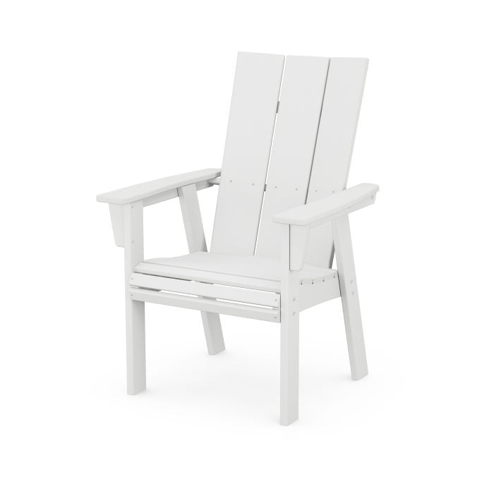 Modern Curveback Upright Adirondack Chair