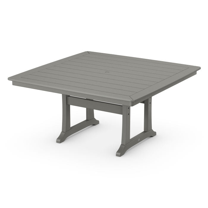 Nautical Trestle 59" Dining Table