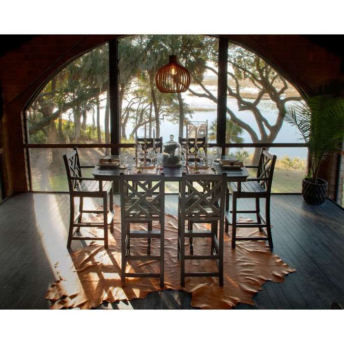 Chippendale Bar Arm Chair