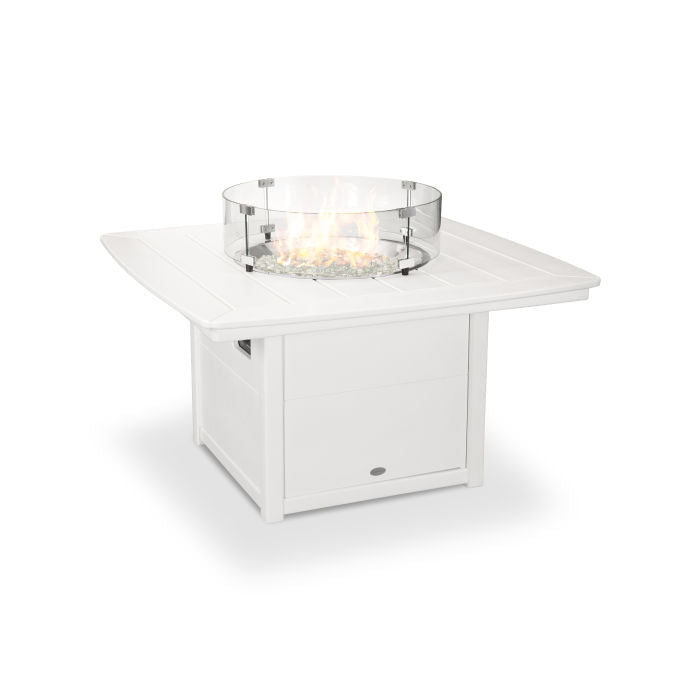 Nautical 42" Fire Pit Table