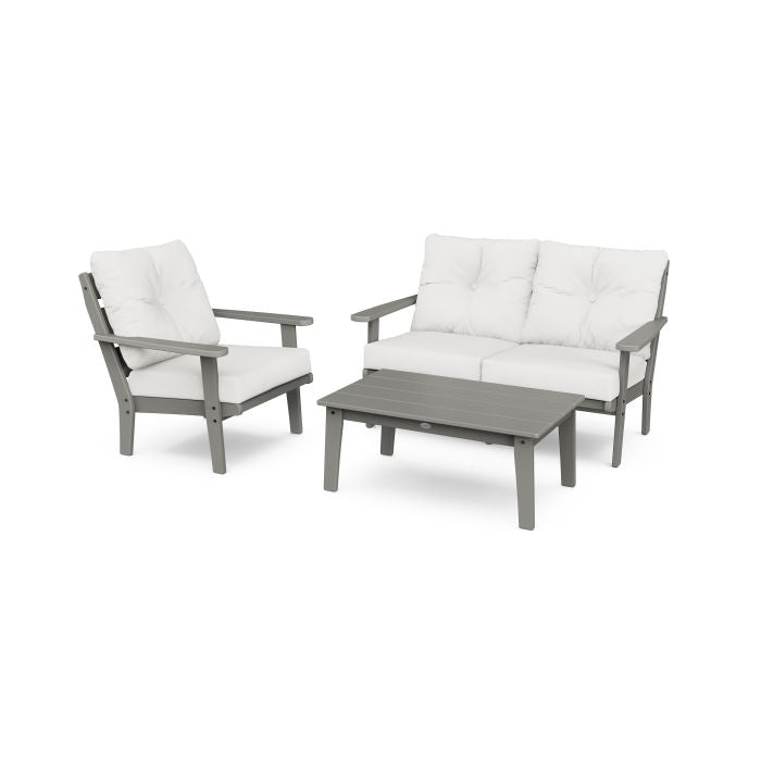 Lakeside 3-Piece Deep Seating Set