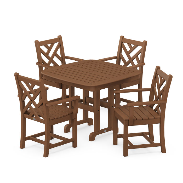 Chippendale 5-Piece Dining Set