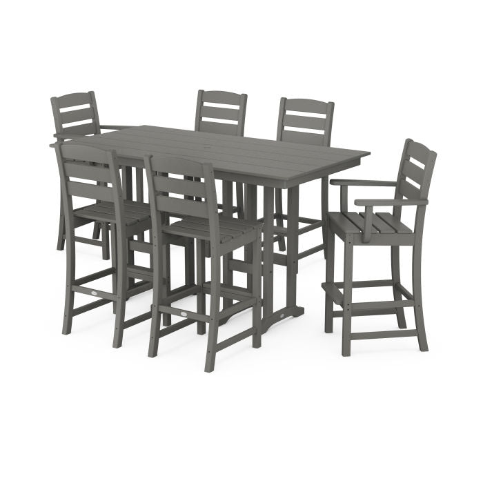 Lakeside 7-Piece Bar Set