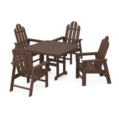 Long Island 5-Piece Dining Set with Trestle Legs