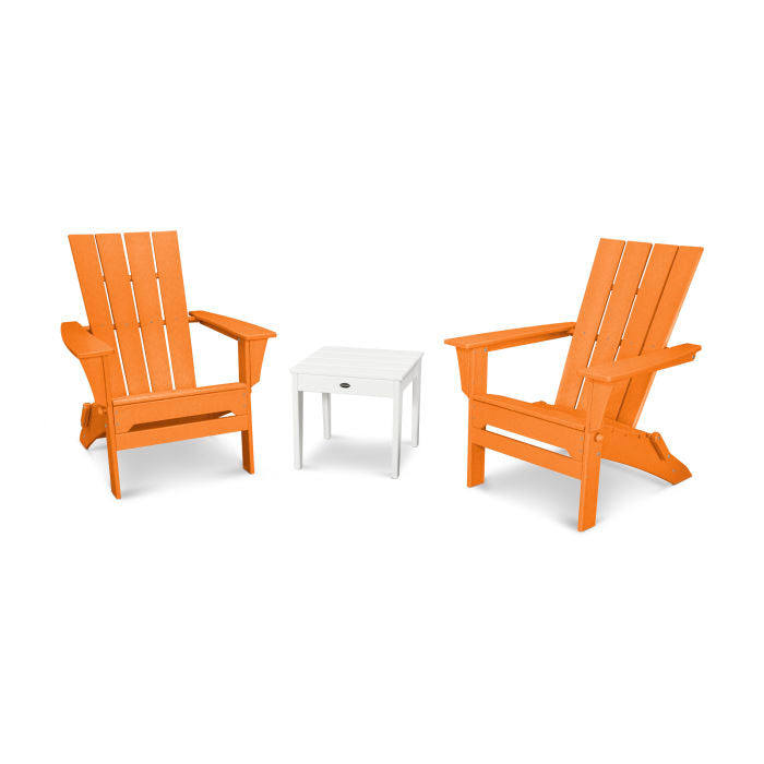 Quattro 3-Piece Adirondack Set