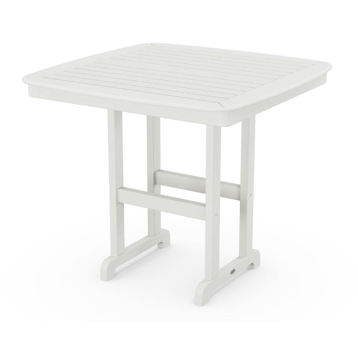 Nautical 44" Counter Table in Vintage Finish