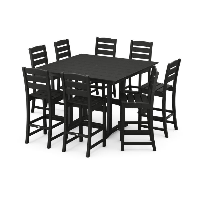 Lakeside 9-Piece Bar Side Chair Set