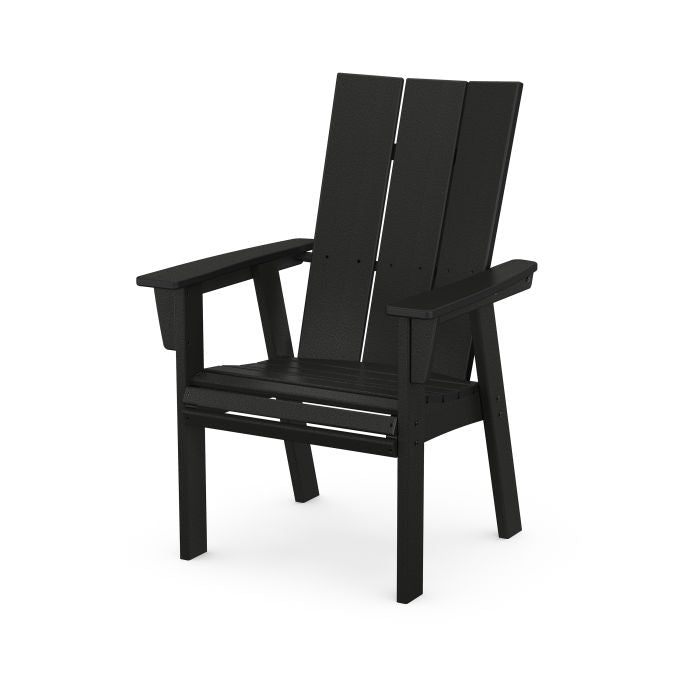 Modern Curveback Upright Adirondack Chair