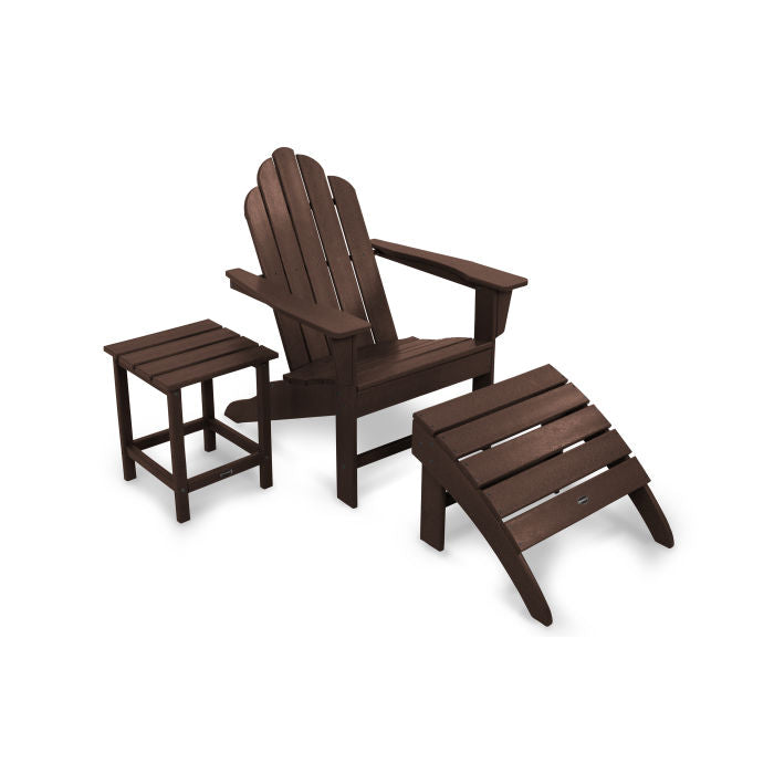 Long Island Adirondack 3-Piece Set