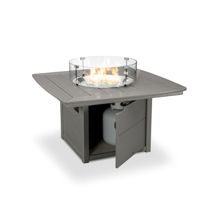 Nautical 42" Fire Pit Table