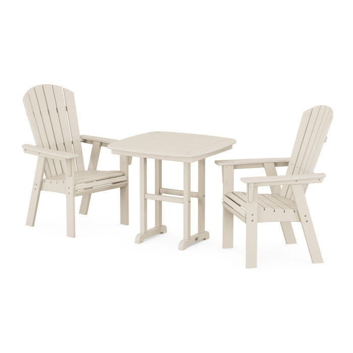 Nautical Adirondack 3-Piece Dining Set