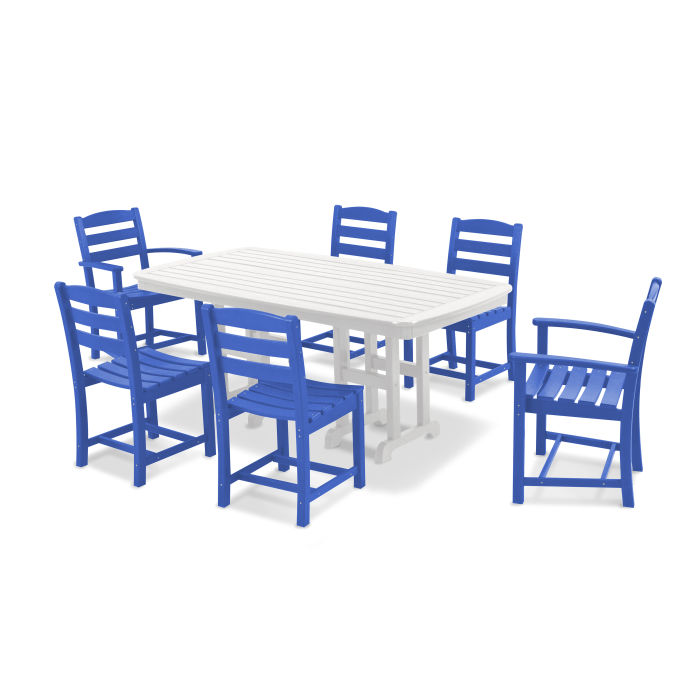 La Casa Café 7-Piece Dining Set