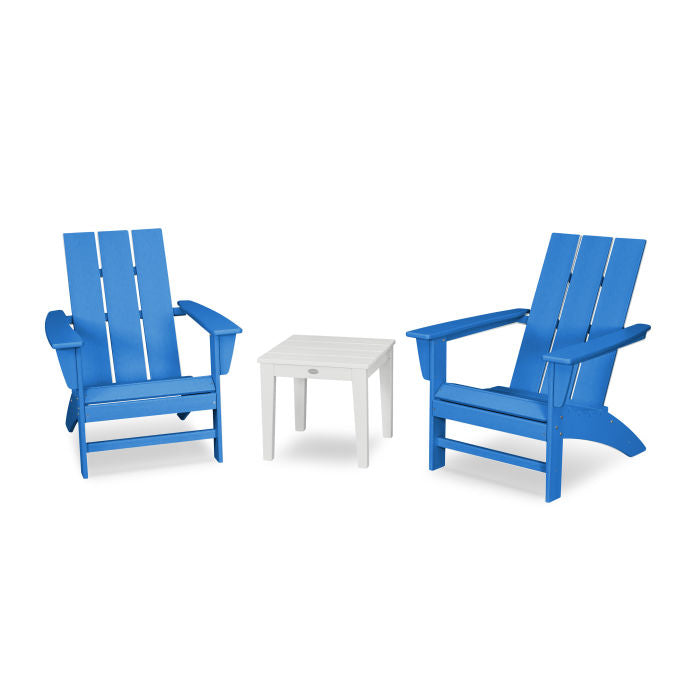 Modern Adirondack 3-Piece Set