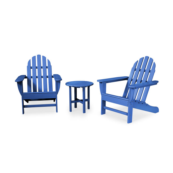 Classic Adirondack 3-Piece Set