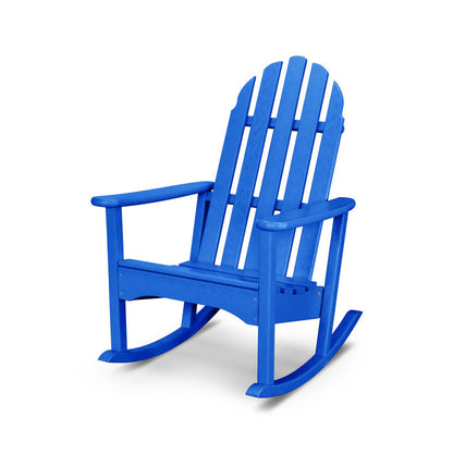 Classic Adirondack Rocking Chair
