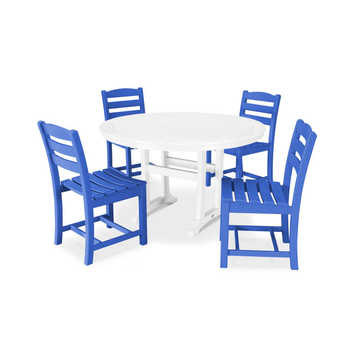 La Casa Café 5-Piece Side Chair Dining Set