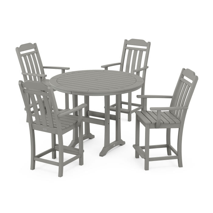 Country Living 5-Piece Round Counter Set