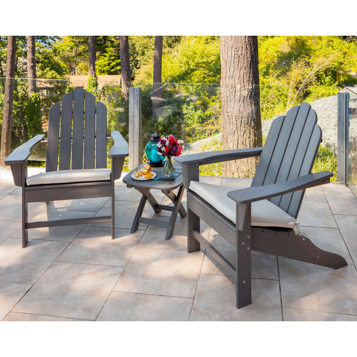 Long Island Adirondack 3-Piece Set