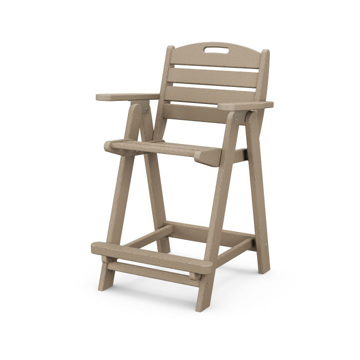 Nautical Counter Chair in Vintage Finish