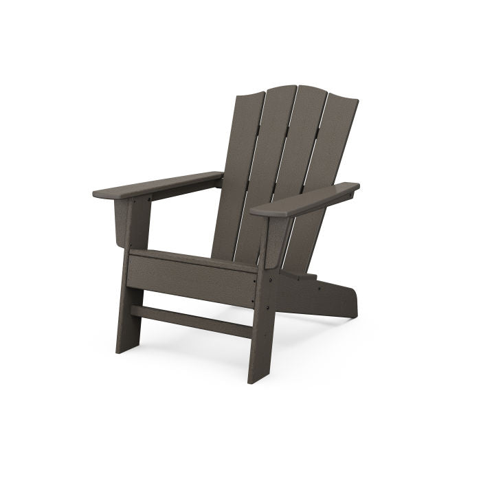 The Crest Chair in Vintage Finish