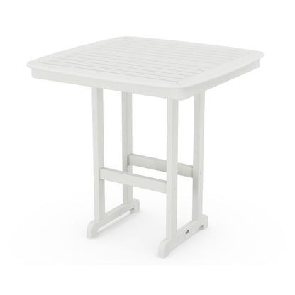 Nautical 44" Bar Table in Vintage Finish
