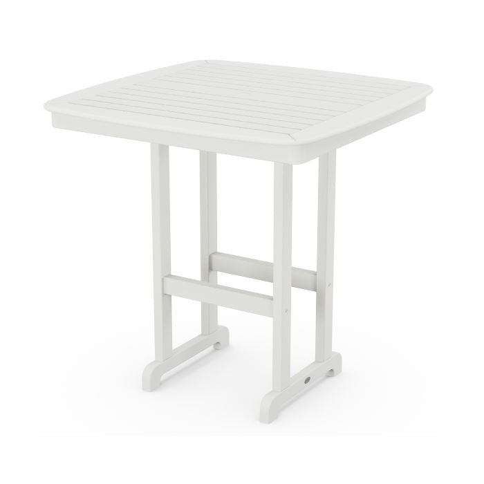 Nautical 44" Bar Table in Vintage Finish