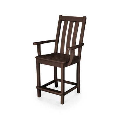 Vineyard Counter Arm Chair