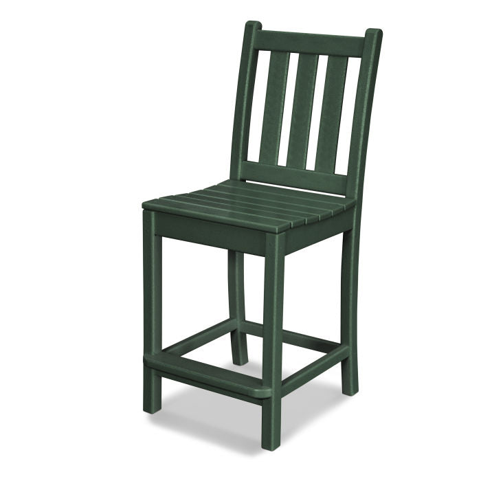 Traditional Garden Counter Side Chair